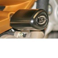R&G CP0221BL Aero padací chrániče Aprilia Shiver/Dorsoduro/Caponord černé